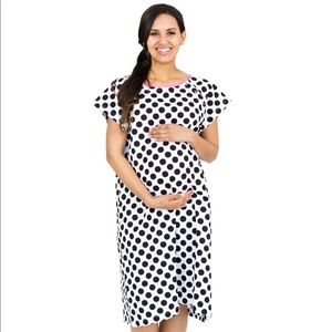 Celine Gownie Maternity Delivery Labor Gown